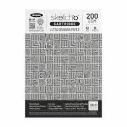 Sketcho Ultra Cartridge Paper Pack of 20 200GSM A4 Sheets